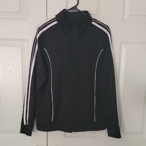 Lane Bryant Black and White Jacket
